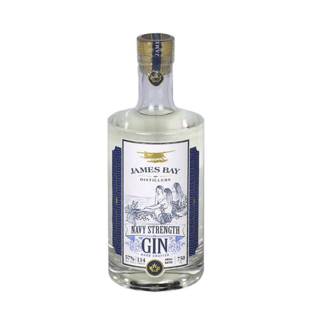 James Bay Distillers Navy Strength Gin at CaskCartel.com