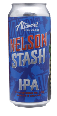 Altamont Beer Works Nelson Stash IPA | (4)*475ML at CaskCartel.com