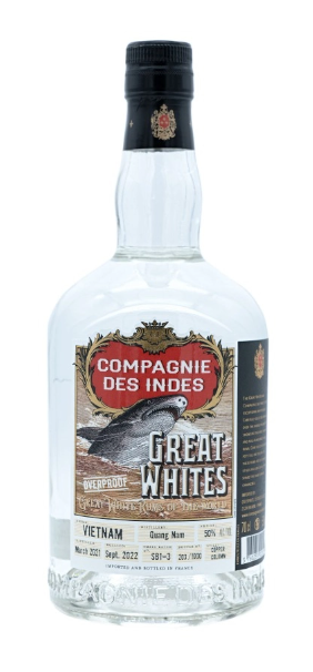 Great White Vietnam Quang Nam 2021 Compagnie des Indes | 700ML at CaskCartel.com