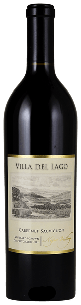 2015 | Del Dotto | Villa del Lago Pritchard Hill Cabernet Sauvignon at CaskCartel.com