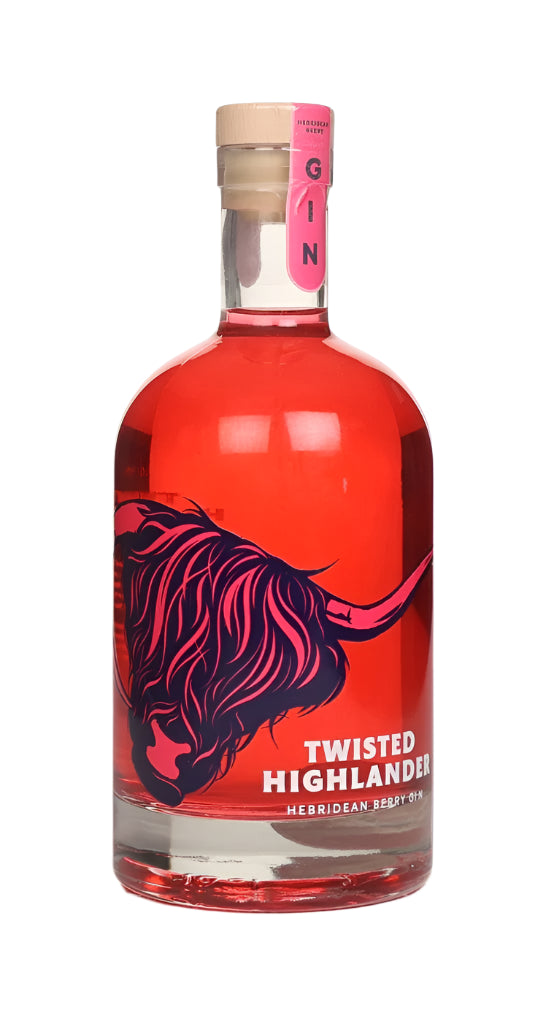 Twisted Highlander Berry Gin | 700ML at CaskCartel.com