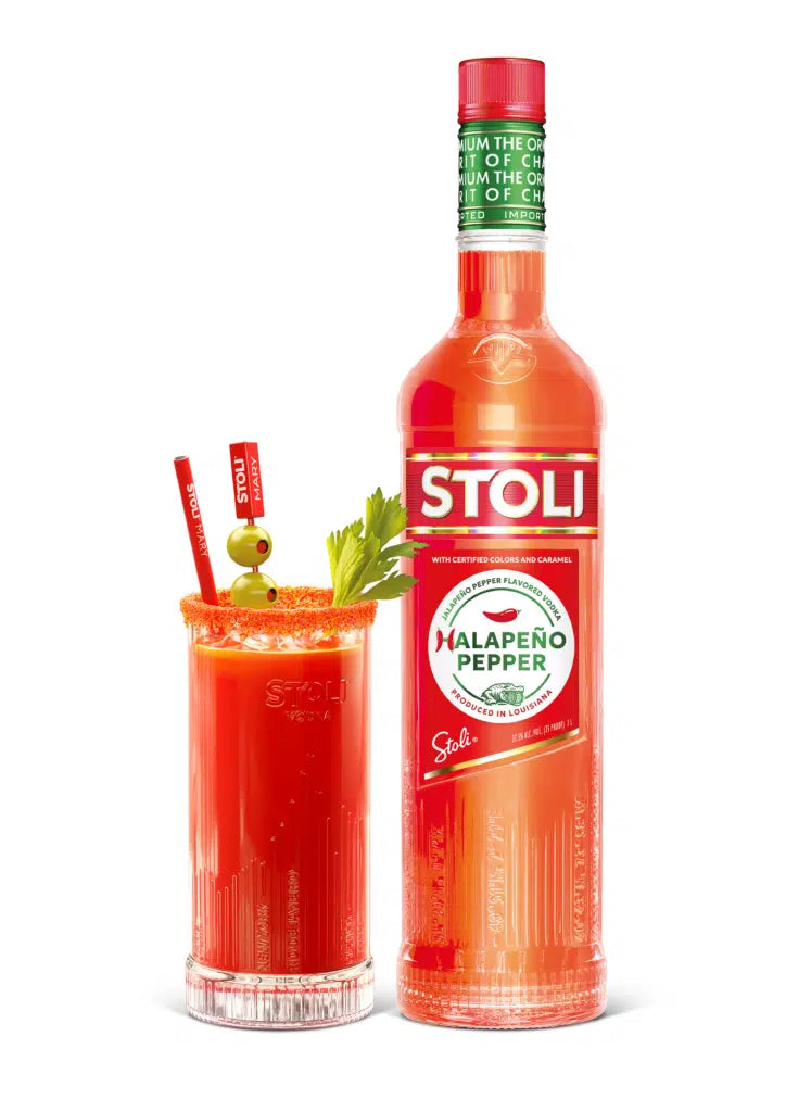 Stoli | Halapeño Pepper Vodka | 700ML at CaskCartel.com