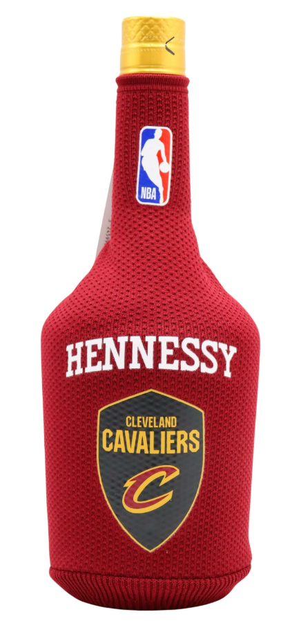 Hennessy VS NBA Cleveland Cavaliers Limited Edition Cognac | 700ML at CaskCartel.com