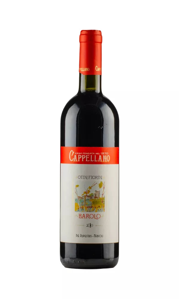 2010 | Cappellano | Otin Fiorin Pie Rupestris Barolo at CaskCartel.com