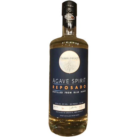 Tumbleroot Reposado Agave spirit at CaskCartel.com