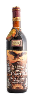 1974 | Antonio Vallana e Figlio | Spanna Cinque Castelli Riserva at CaskCartel.com