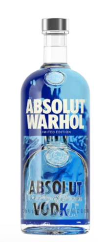 Absolut Warhol Limited Edition 2024 Vodka | 700ML at CaskCartel.com