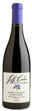 2018 | Jeff Cohn Cellars | Rossi Ranch GSM at CaskCartel.com