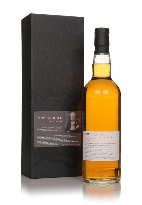 The Cargill 5 Year Old - (Adelphi) Blended Malt Scotch Whisky | 700ML at CaskCartel.com