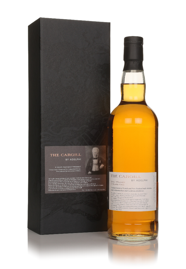 The Cargill 5 Year Old - (Adelphi) Blended Malt Scotch Whisky | 700ML at CaskCartel.com