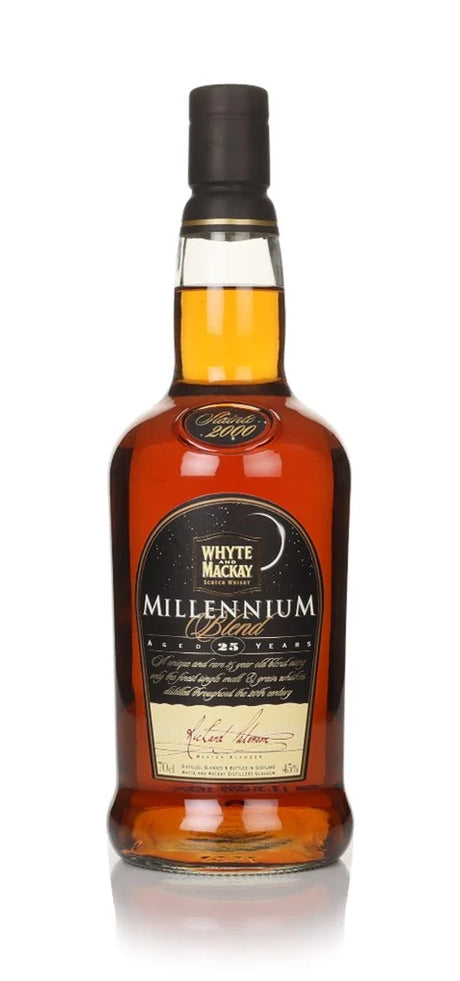 Whyte & Mackay 25 Year Old Millennium Blend Whisky | 700ML at CaskCartel.com