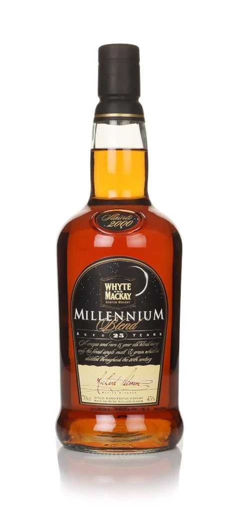 Whyte & Mackay 25 Year Old Millennium Blend Whisky | 700ML at CaskCartel.com