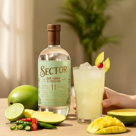 Sector Raw Mango & Chilli Gin at CaskCartel.com 2