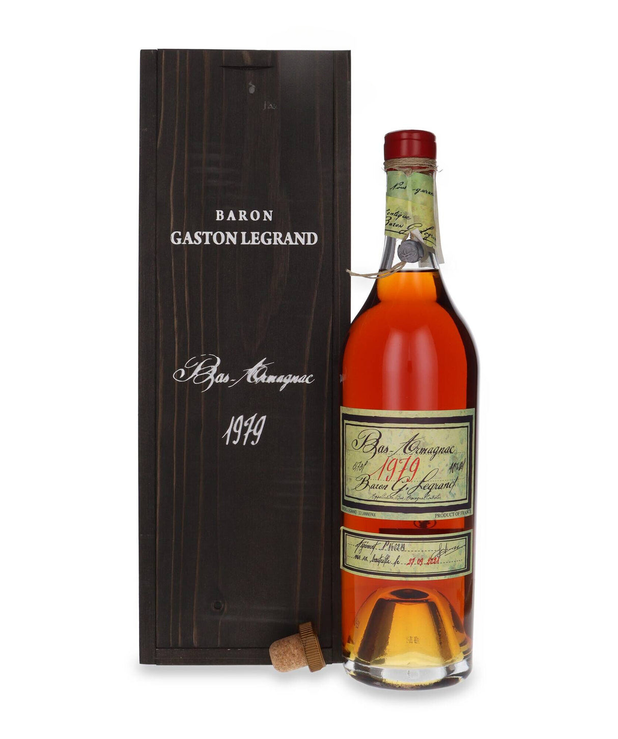 Baron Gaston Legrand 1979 (B.2021) Armagnac | 700ML at CaskCartel.com