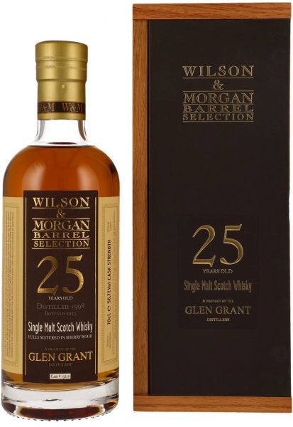 Glen Grant 1998 (Wilson & Morgan) Barrel Selection Special Release Scotch Whisky | 700ML at CaskCartel.com