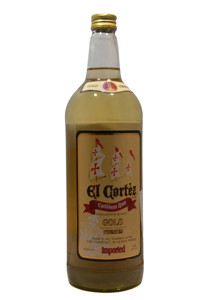 El Cortez Gold Rum | 1L at CaskCartel.com