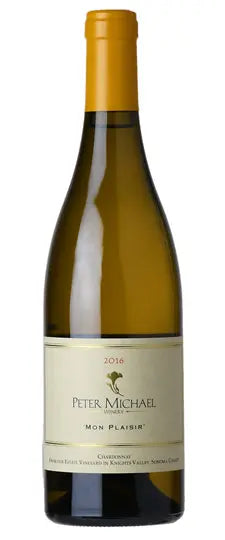 2016 | Peter Michael | Mon Plaisir Chardonnay at CaskCartel.com
