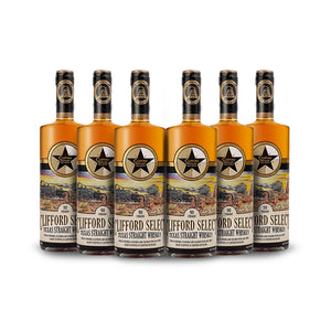 Clifford Distilling | Clifford Select: Texas Straight Whiskey (6) Bottle Bundle at CaskCartel.com