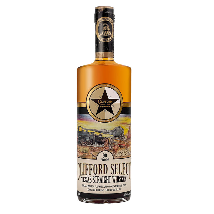 Clifford Distilling | Clifford Select: Texas Straight Whiskey