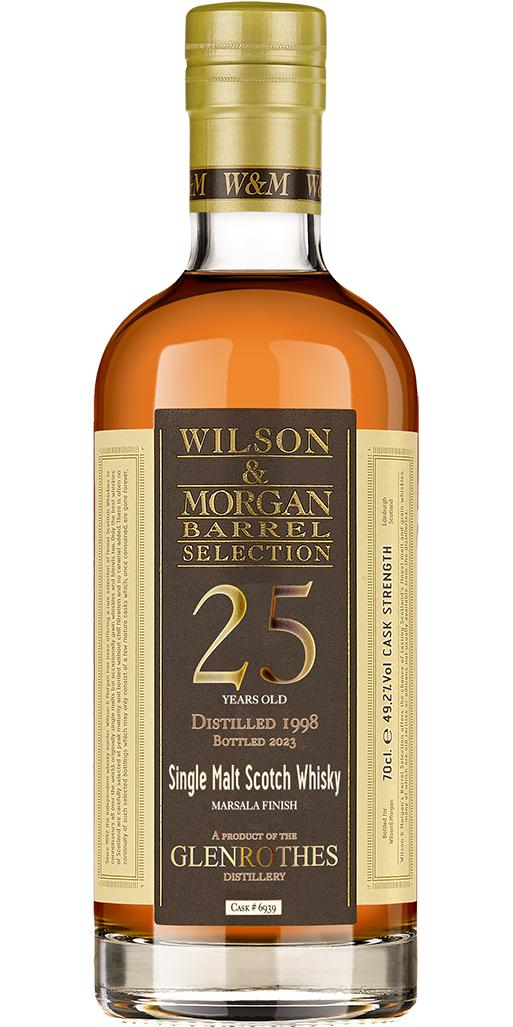 Glenrothes 1998 (Wilson & Morgan) Barrel Selection Special Release Scotch Whisky | 700ML at CaskCartel.com