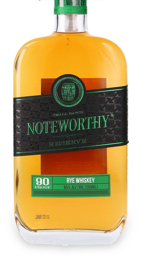 Noteworthy Small Batch Reserve Rye Whiskey at CaskCatel.com
