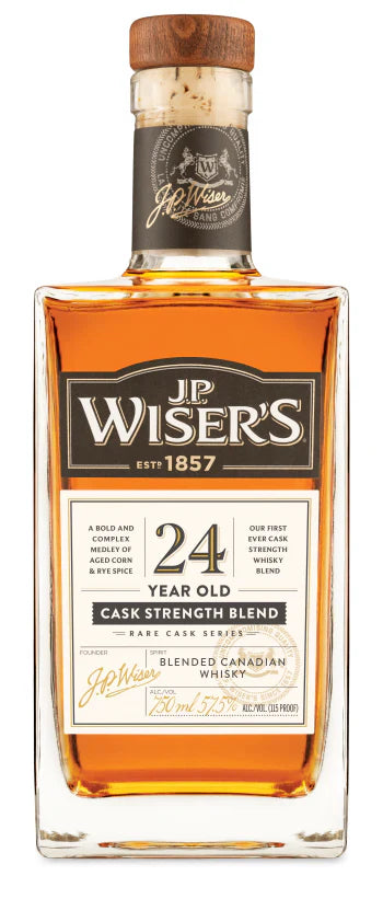 J.P. Wiser's 24 Year Old Cask Strength Canadian Whisky at CaskCartel.com