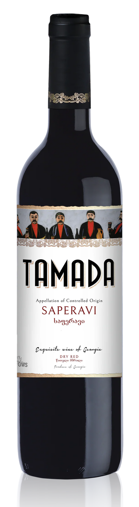 2021 | Tamada | Saperavi at CaskCartel.com