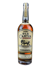 Old Carter Whiskey Co. 27 Year Old Barrel Strength Straight American Whiskey Barrel #1 Bottle 30 of 50 at CaskCartel.com