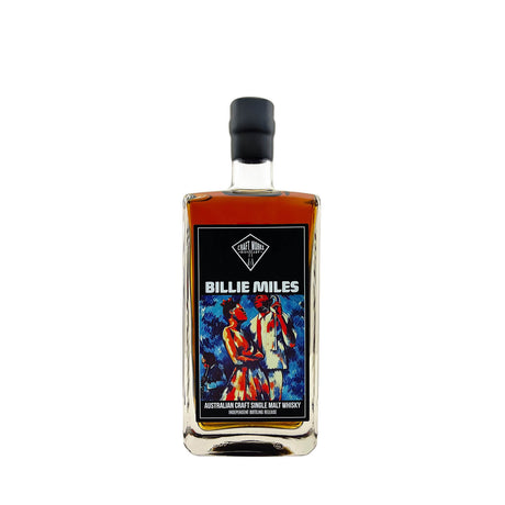 Billie Miles 2018 Craft Single Malt Whisky | 500ML at CaskCartel.com