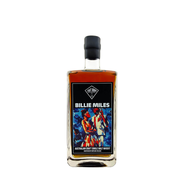 Billie Miles 2018 Craft Single Malt Whisky | 500ML at CaskCartel.com