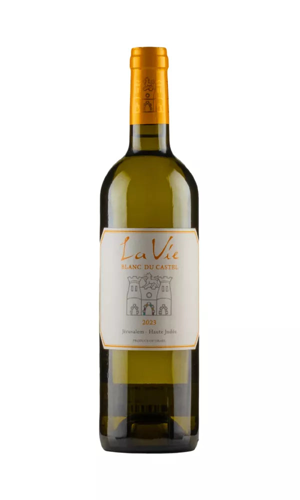 2023 | Domaine du Castel | La Vie Blanc du Castel at CaskCartel.com