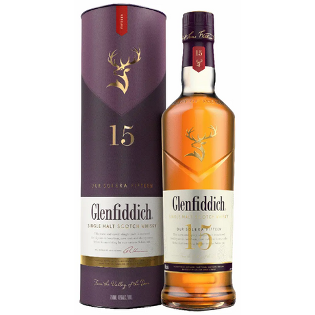 Glenfiddich 15 Year Old Unique Solera Reserve Single Malt Scotch Whisky at CaskCartel.com