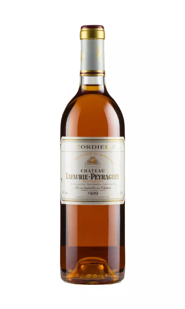 1989 | Chateau Lafaurie-Peyraguey | Sauternes at CaskCartel.com