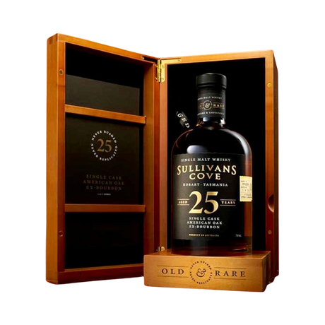 Sullivans Cove | 25 Year Old | American Oak Ex-Bourbon Barrel Single Malt Whisky | 2025 Old & Rare Limited Edition | 700ML at CaskCartel.com
