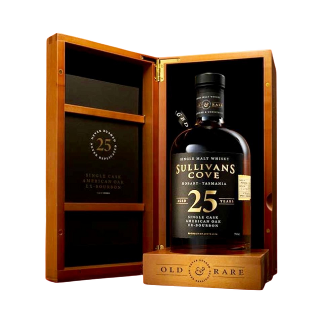 Sullivans Cove | 25 Year Old | American Oak Ex-Bourbon Barrel Single Malt Whisky | 2025 Old & Rare Limited Edition | 700ML at CaskCartel.com