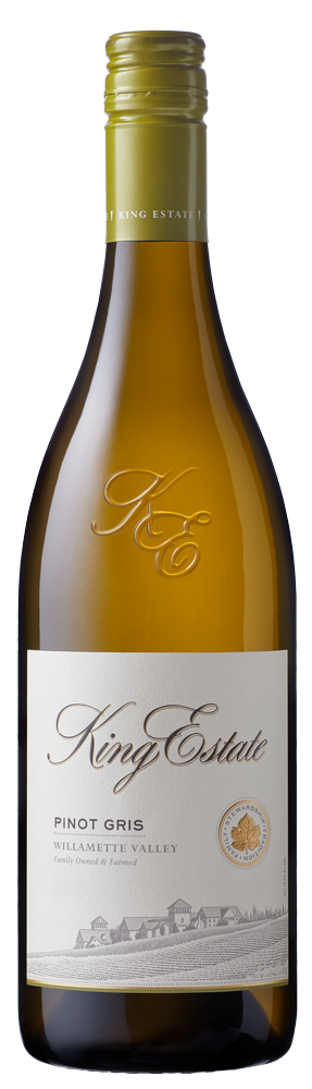 2024 | King Estate | Pinot Gris at CaskCartel.com