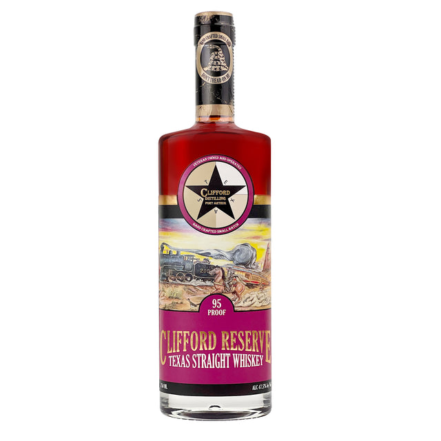 Clifford Distilling | Clifford Reserve: Texas Straight Whiskey at CaskCartel.com