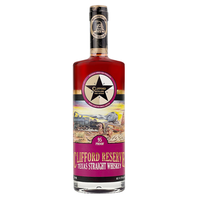Clifford Distilling | Clifford Reserve: Texas Straight Whiskey