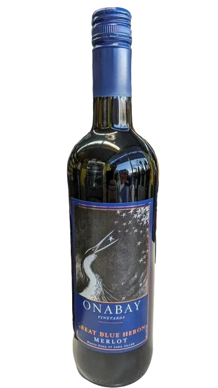 2019 | Onabay | Great Blue Heron at CaskCartel.com