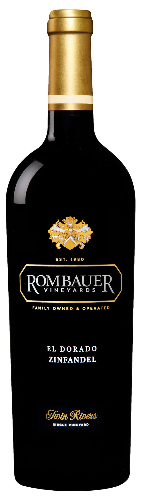 2023 | Rombauer Vineyards | Twin Rivers Single Vineyard Zinfandel at CaskCartel.com