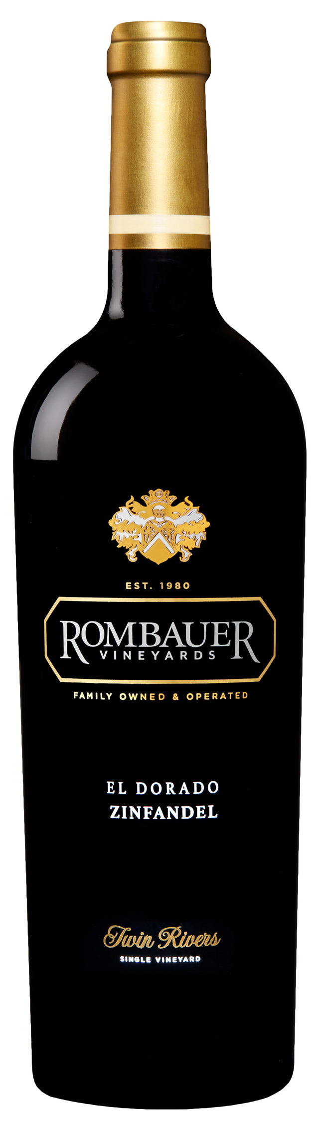 2023 | Rombauer Vineyards | Twin Rivers Single Vineyard Zinfandel at CaskCartel.com