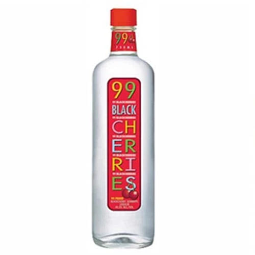 99 Black Cherries Schnapps 99 Proof Liqueur at CaskCartel.com