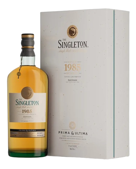 The Singleton of Dufftown 1985 Prima and Ultima Fourth Release Single Malt Scotch Whisky | 700ML