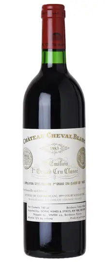 1983 | Chateau Cheval Blanc | Saint-Emilion at CaskCartel.com