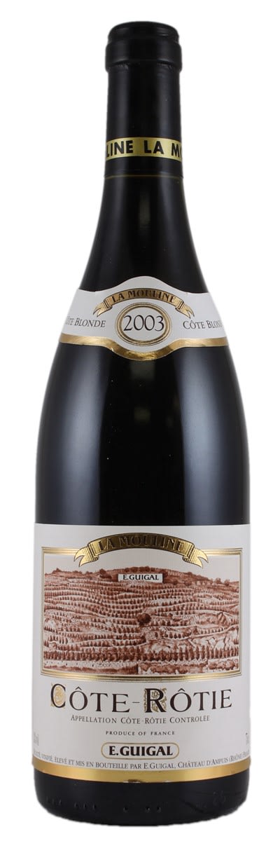 2003 | E. Guigal | Cote Rotie La Mouline at CaskCartel.com