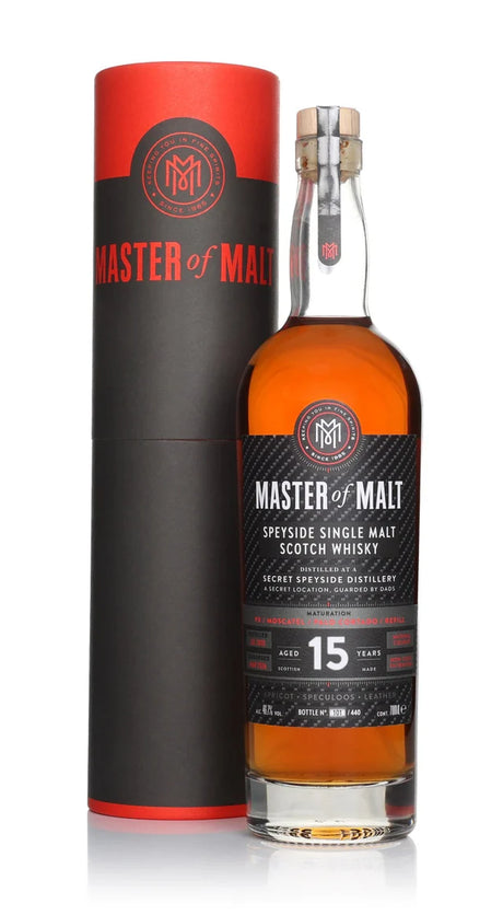 A Secret Speyside 15 Year Old - Father's Day Edition (Master of Malt) Single Malt Scotch Whisky | 700ML at CaskCartel.com