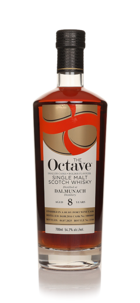 Dalmunach 8 Year Old 2016 Cask #10846463 - The Octave Single Malt Scotch Whisky | 700ML at CaskCartel.com