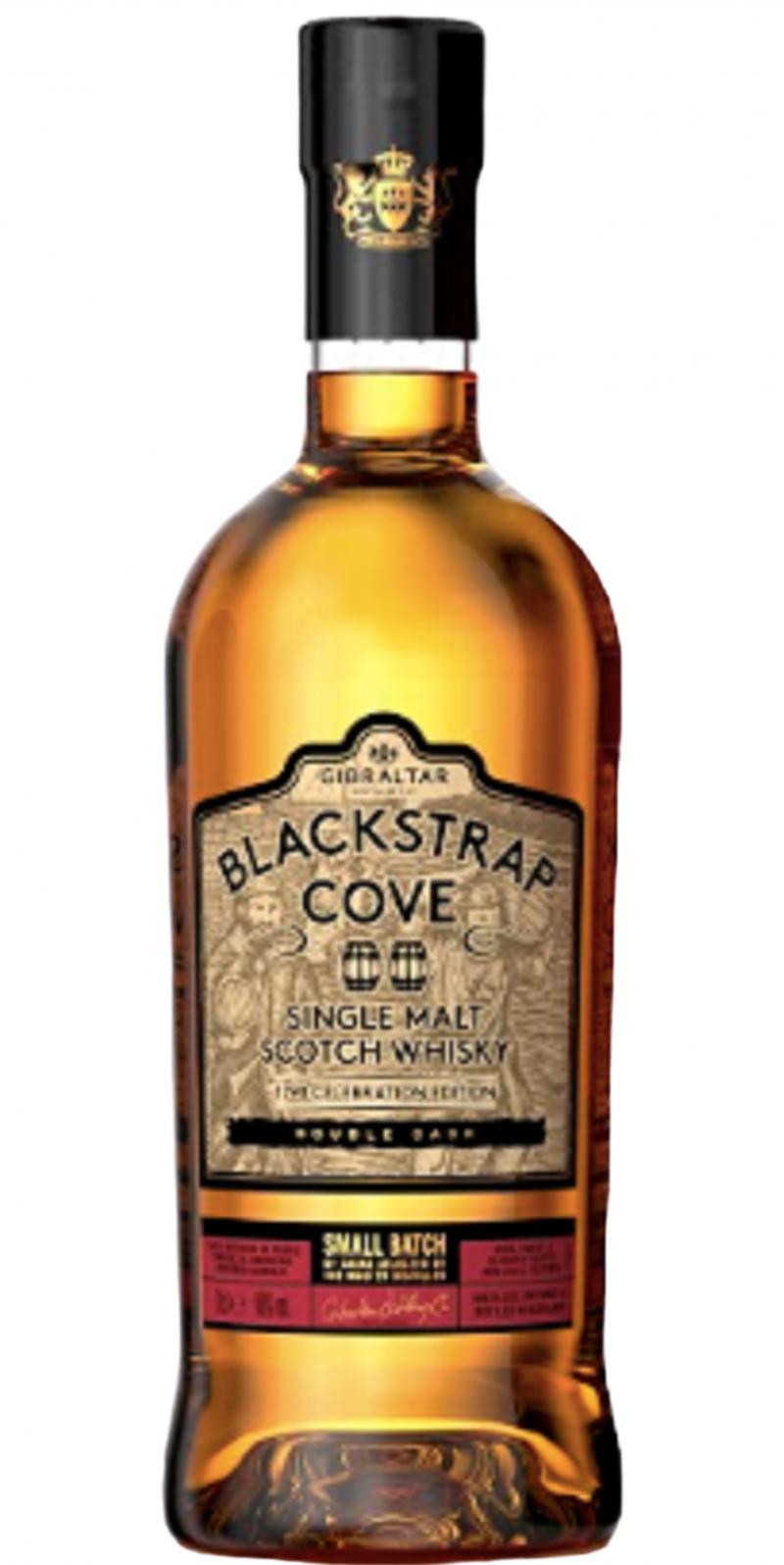 Blackstrap Cove Double Cask Single Malt Scotch Whisky | 700ML at CaskCartel.com