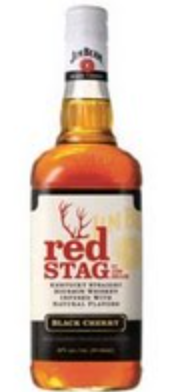 Jim Beam Red Stag Black Cherry Bourbon Whiskey | 1L at CaskCartel.com