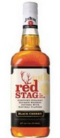 Jim Beam Red Stag Black Cherry Bourbon Whiskey | 1L at CaskCartel.com